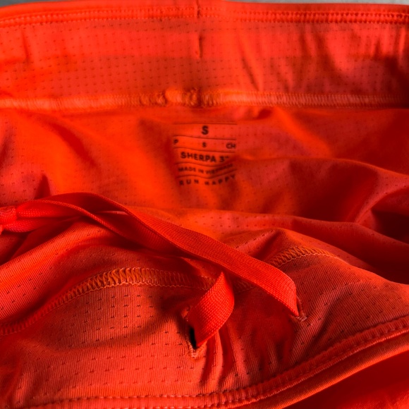 NWOT Brooks Sherpa 3in Split Men's Running Shorts Small - Picture 4 of 6